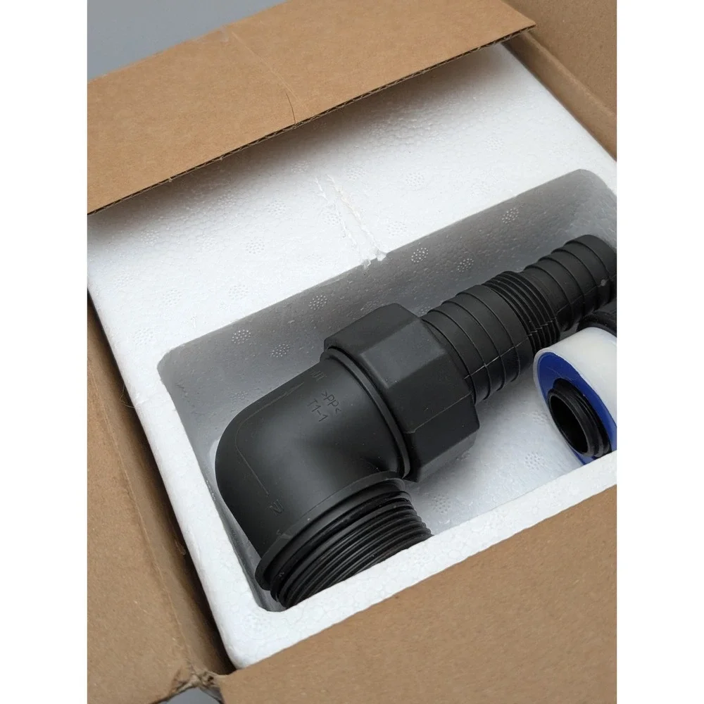 Acquaer 1HP Sump Pump 4345GPH Submersible Water Pump, Manual Utility Pump, Wa...